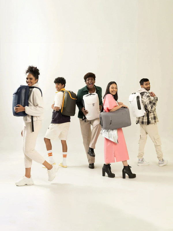The Transit Backpack Unisex Multipurpose Bag_Money Moves Sunray