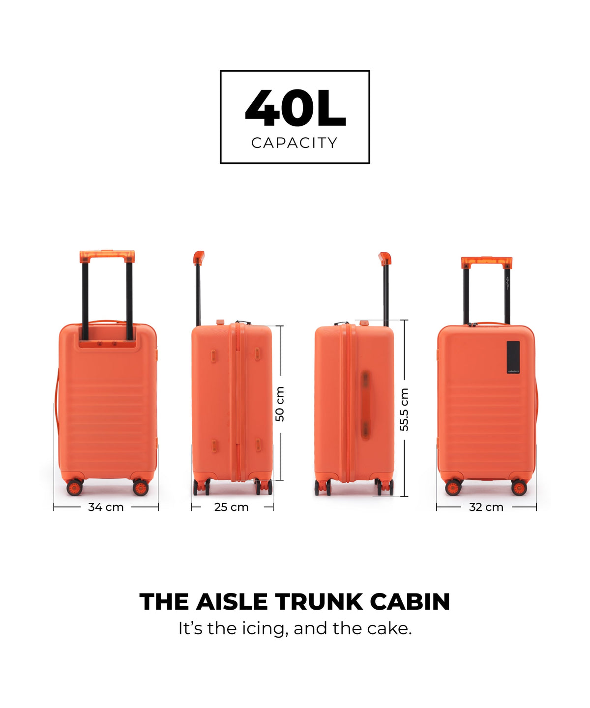 The Aisle Trunk - Cabin_Orange