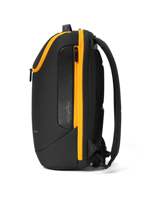 The Transit Backpack Unisex Multipurpose Bag_Money Moves Sunray