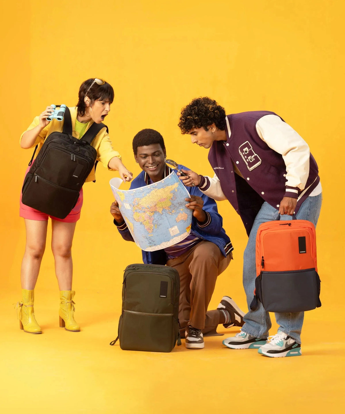 The Kaleido Backpack for Work, Travel, and Daily Use_Money Moves