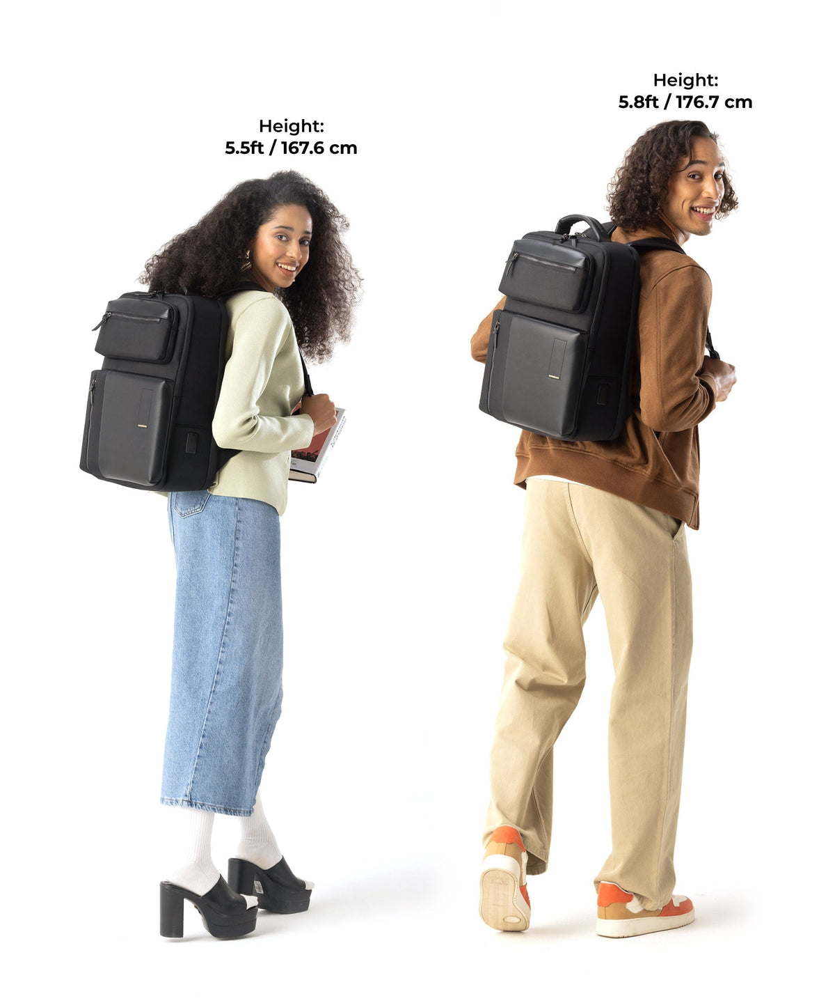 Mokobara Small 19 L Laptop Backpack The Work 2.0_Home Grown Sunray