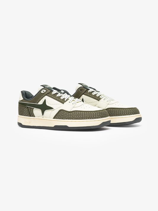 Comet Unisex X Lows Cedar Green Sneaker