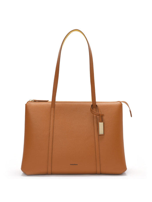 Easy Going Tote_Tan Lines