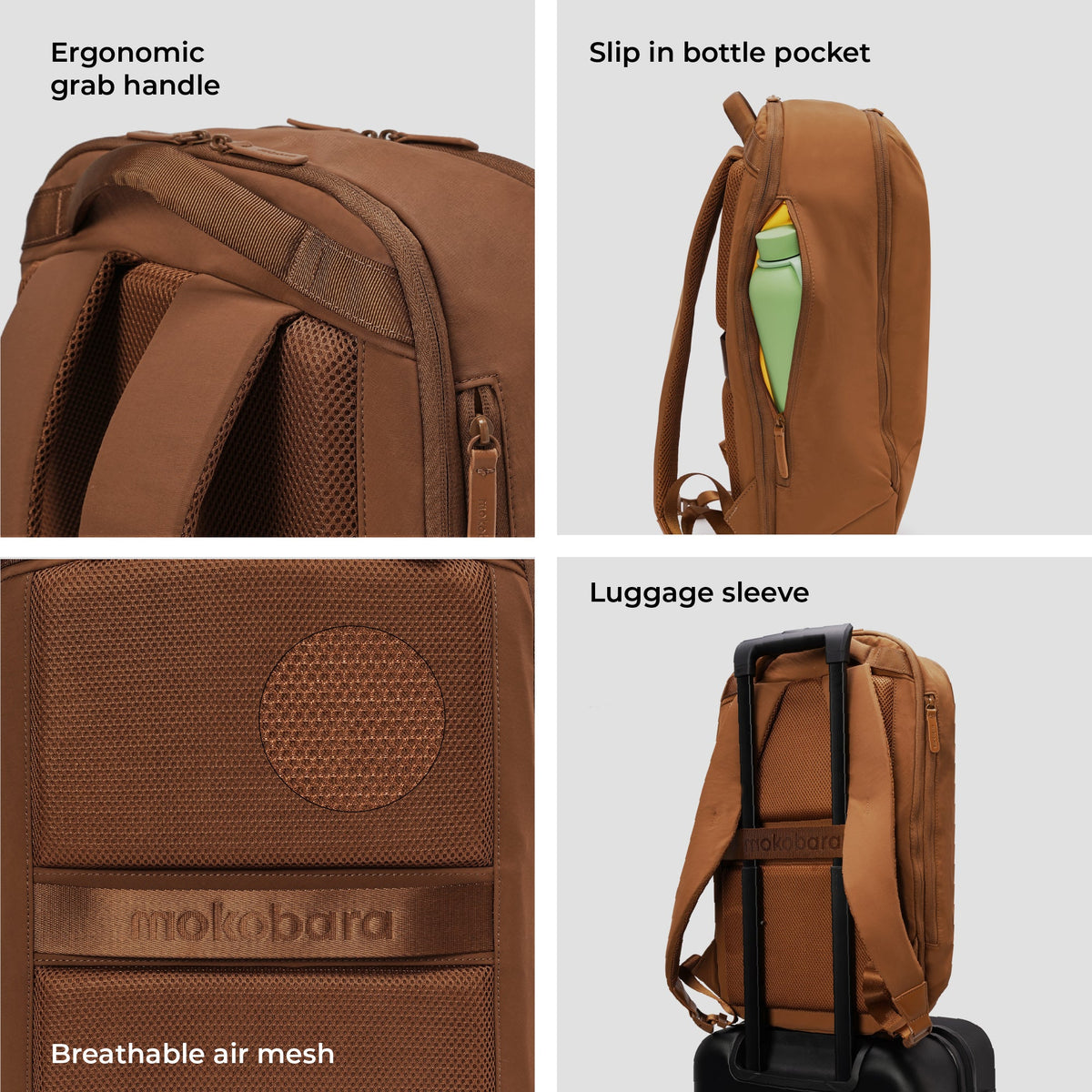 The Aisle Backpack, Ergonomic Design With Padded Straps_Bear Hug