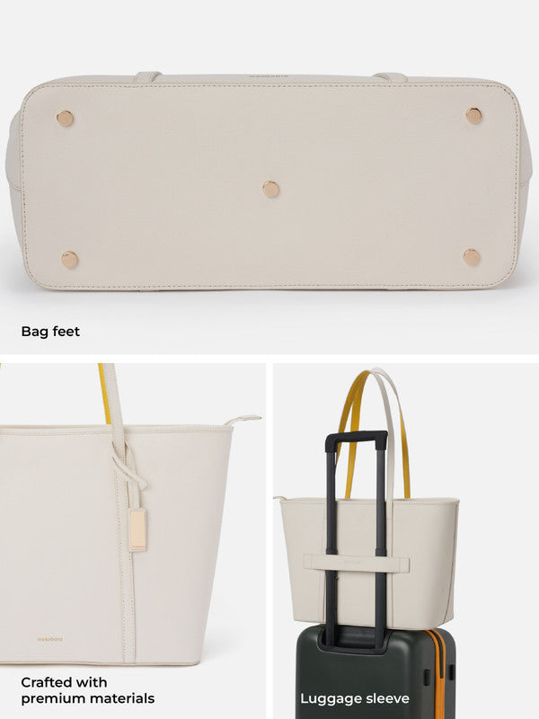 The Astrid Tote_Oatmilk