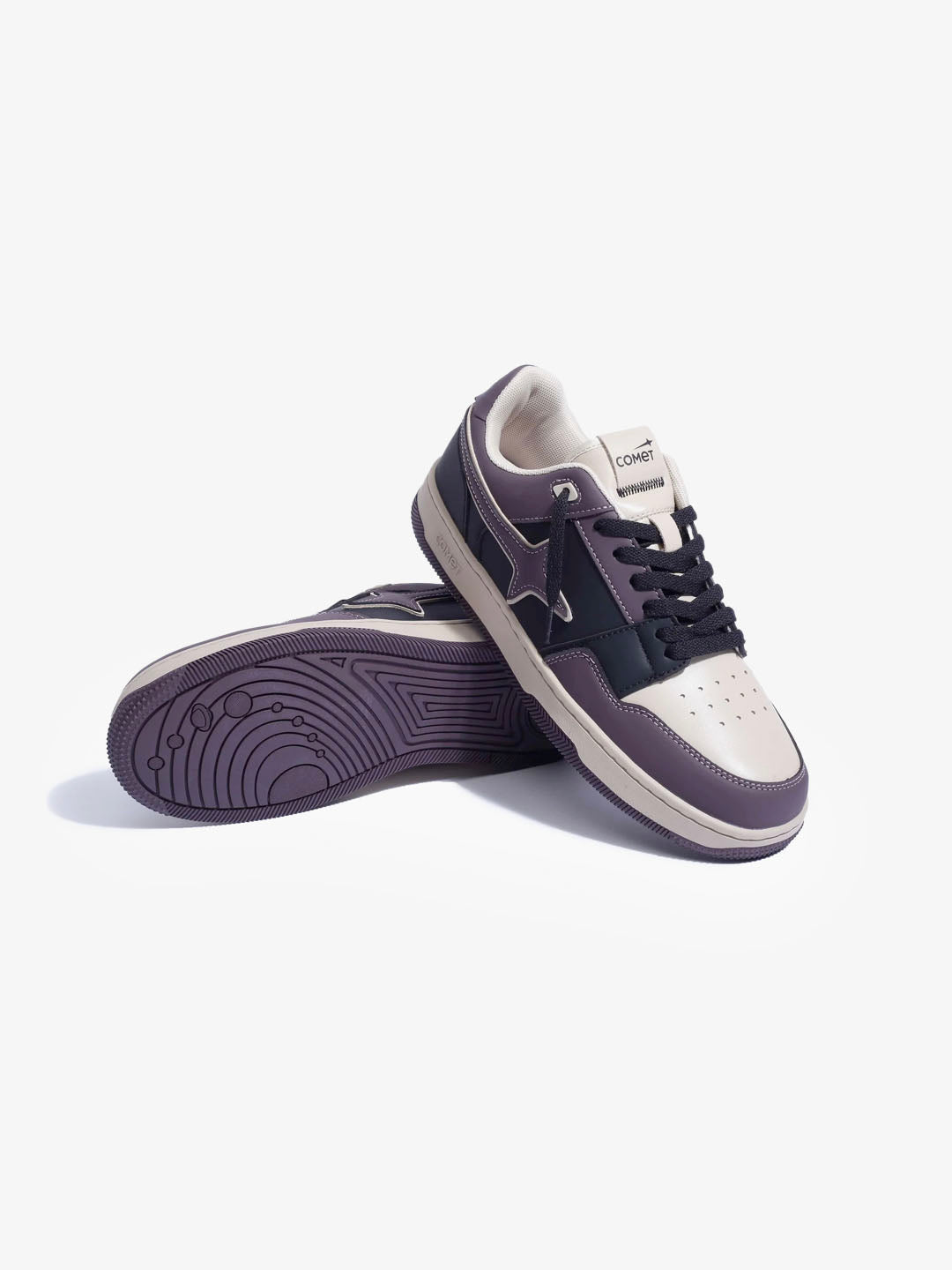 Comet Unisex X Lows Blackcurrant Sneaker