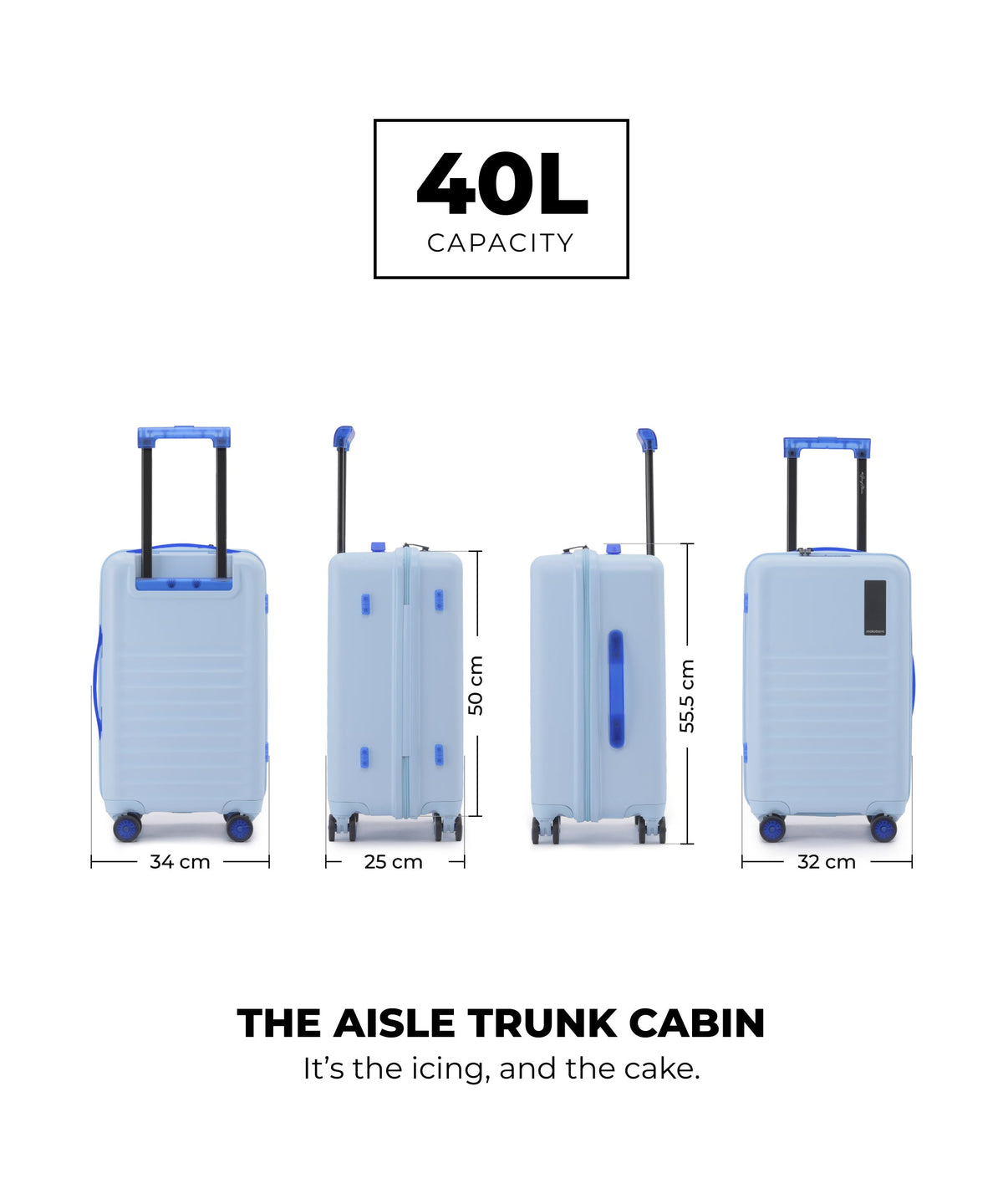 The Aisle Trunk - Cabin_Blue