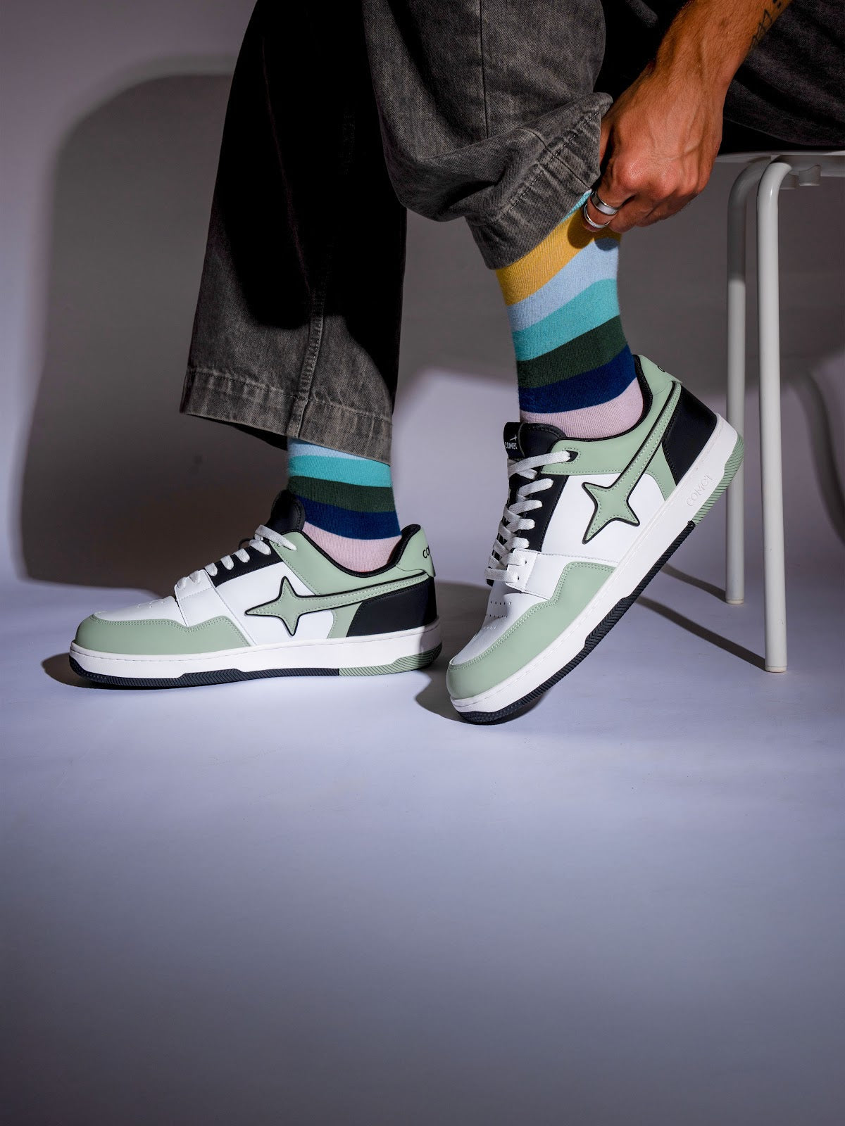Comet Unisex X Lows Wasabi Sneaker