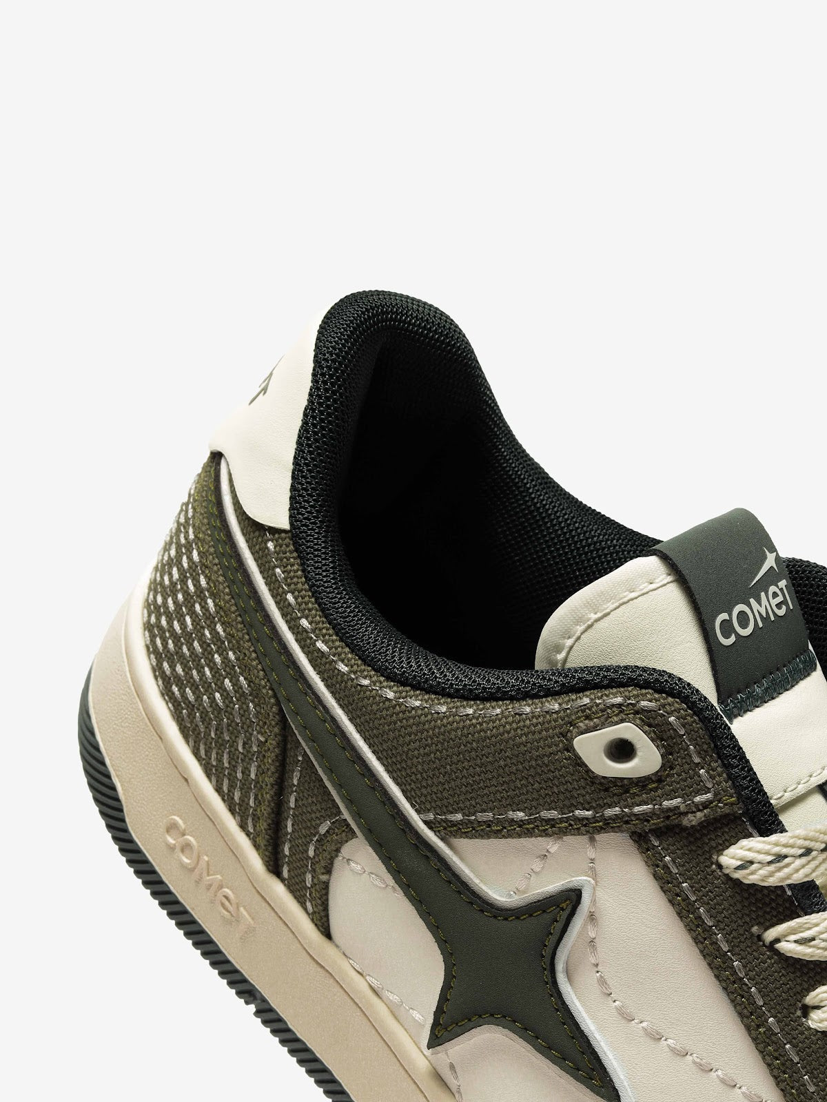 Comet Unisex X Lows Cedar Green Sneaker