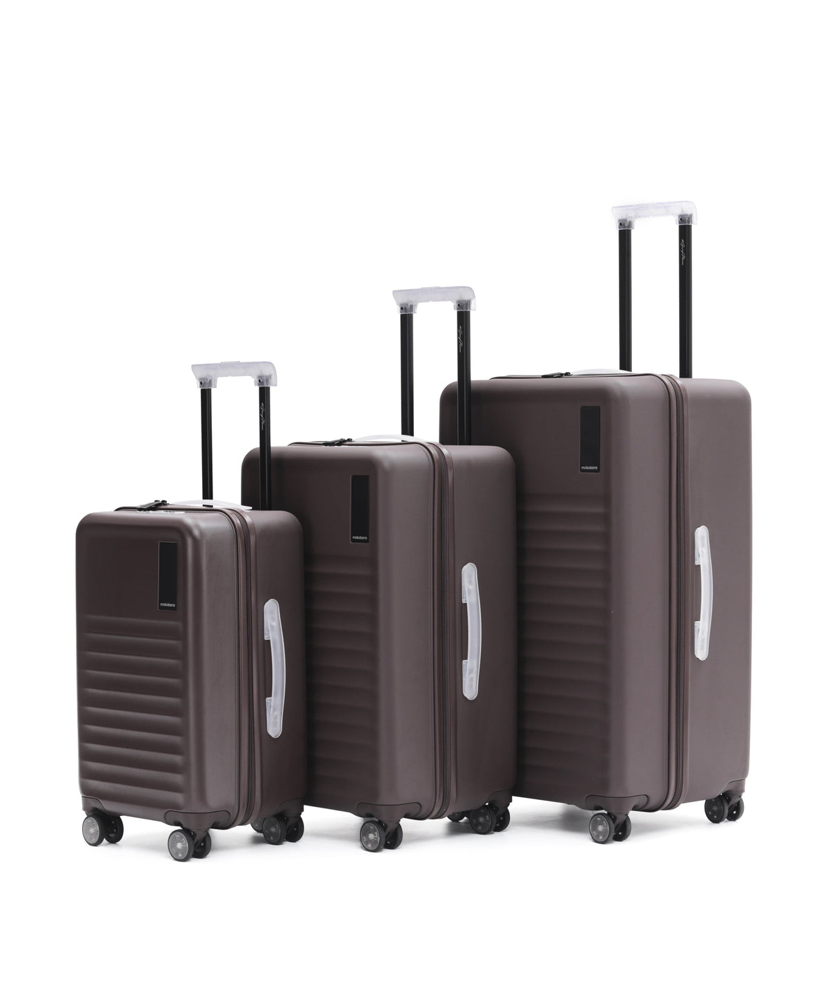 The Aisle Trunk - Set of 3_Brown