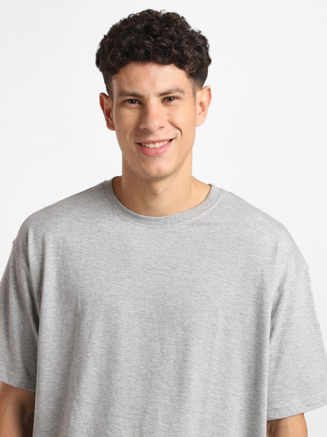 NOBERO Men Pack of 2 Oversized Cotton T-shirt