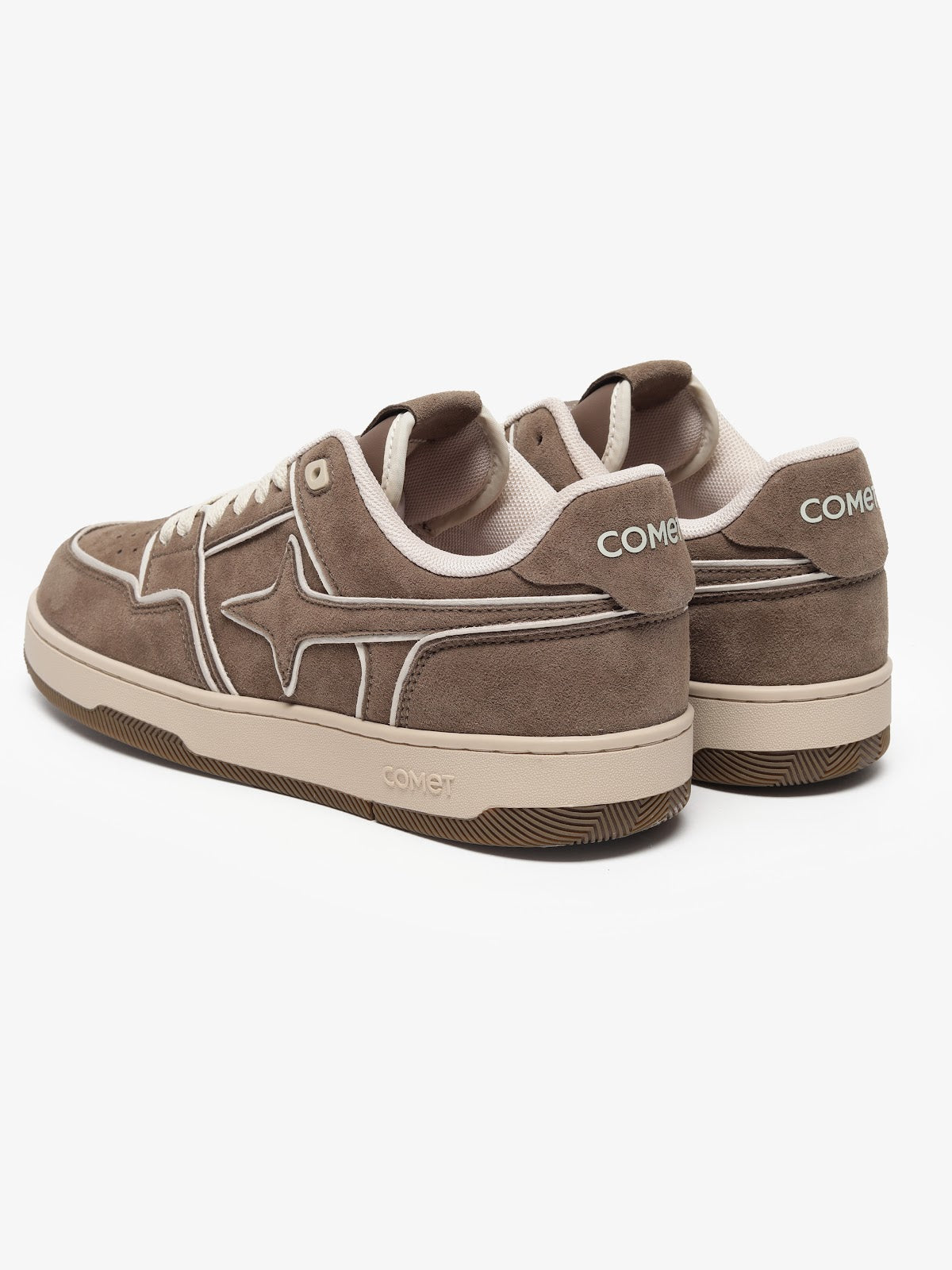 Comet Unisex X Lows Walnut Sneaker