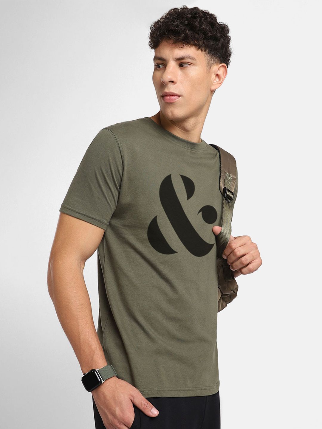 NOBERO Men Typography Cotton T-Shirt Pack of 2