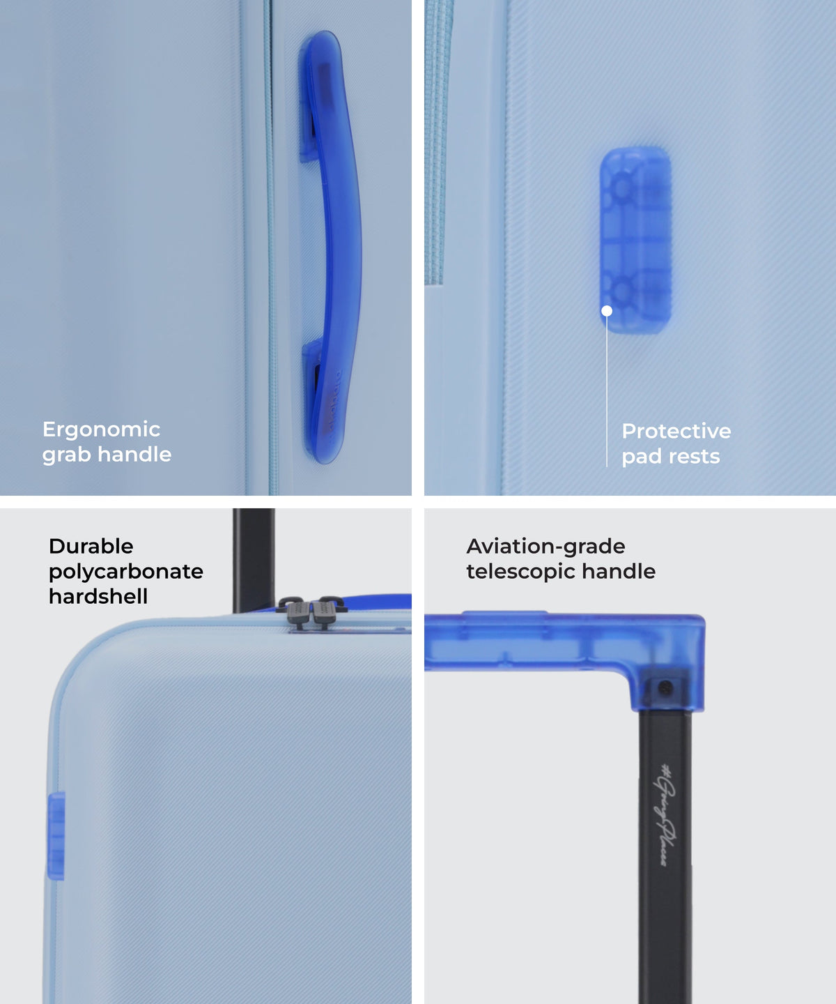 The Aisle Trunk - Set of 3_Blue