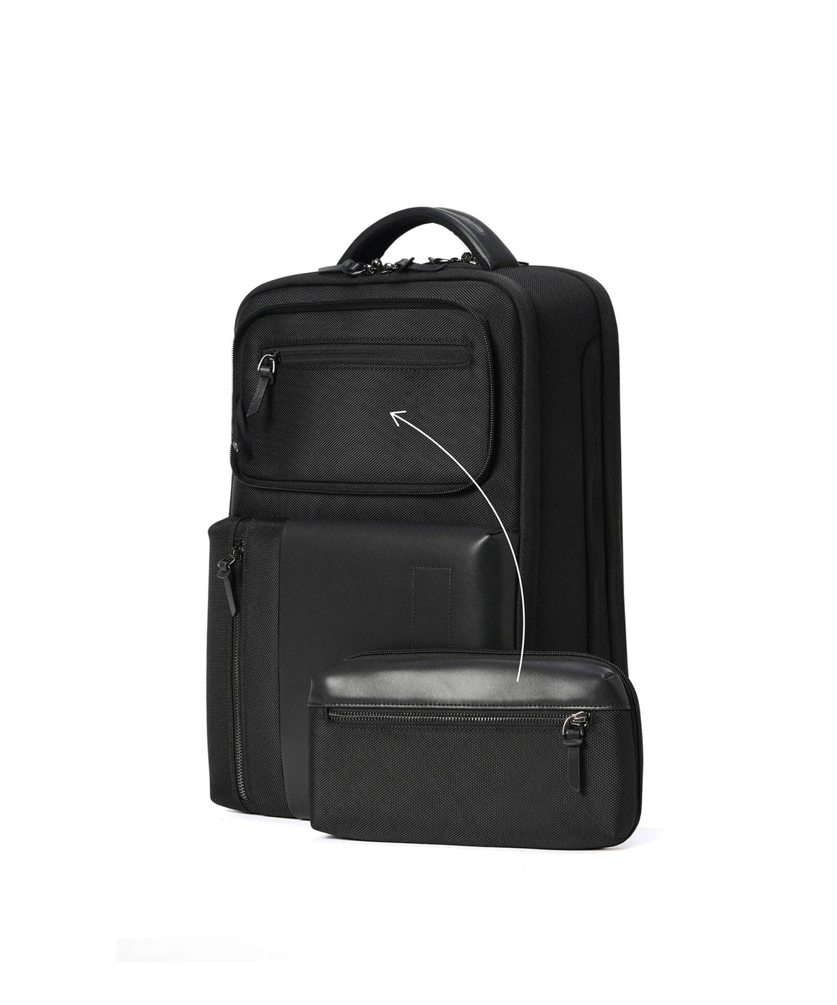 The Overnighter Backpack Unisex Multipurpose Laptop Backpack_Money Moves