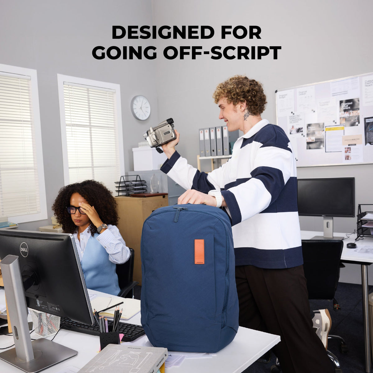 The Aisle Backpack, Ergonomic Design With Padded Straps_Good Genes