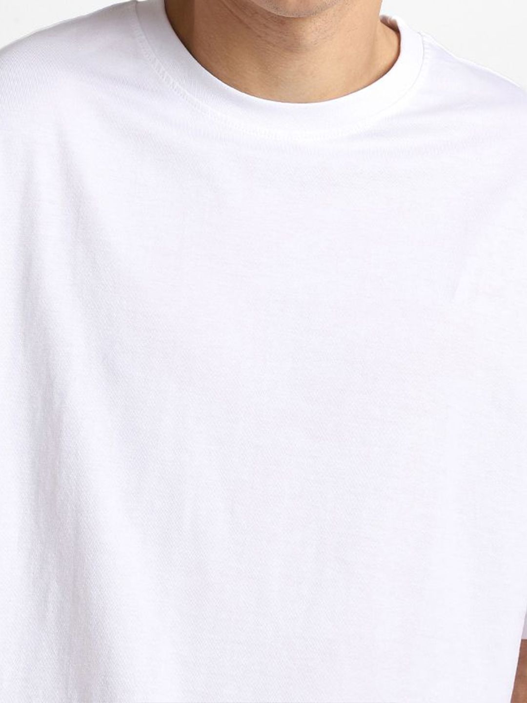 NOBERO Men Oversized Graphic Printed Cotton T-shirt