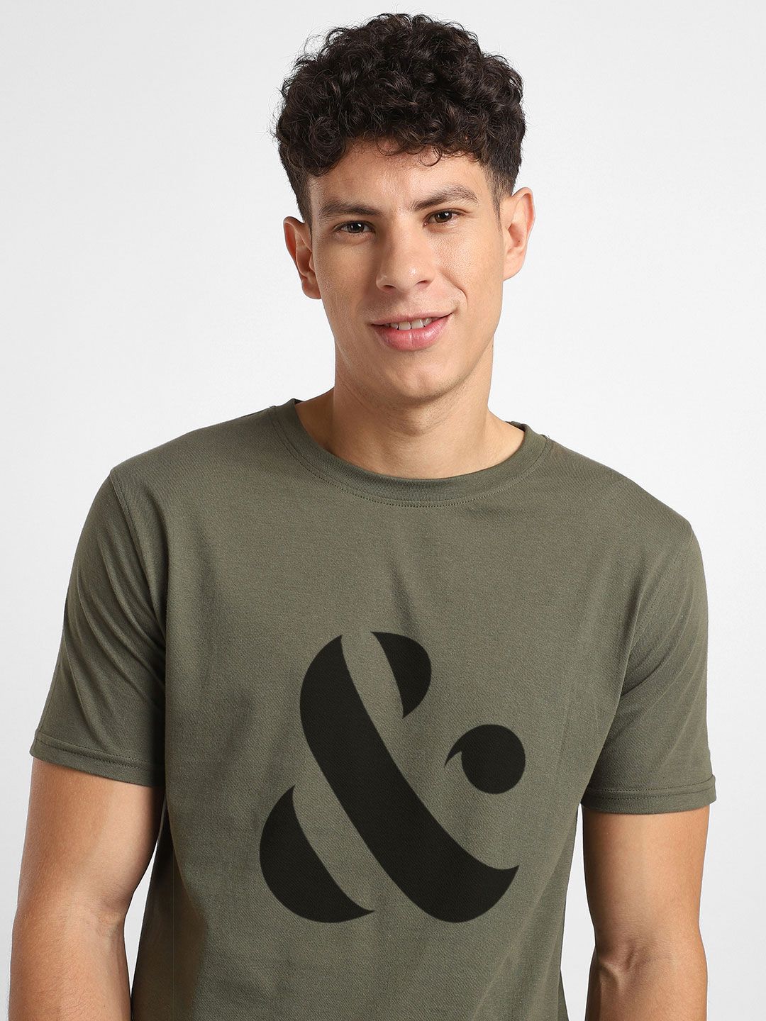 NOBERO Men Typography Cotton T-Shirt Pack of 2