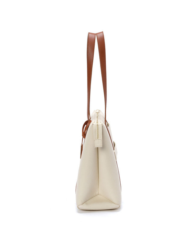 Easy Going Tote_Coconut Cream