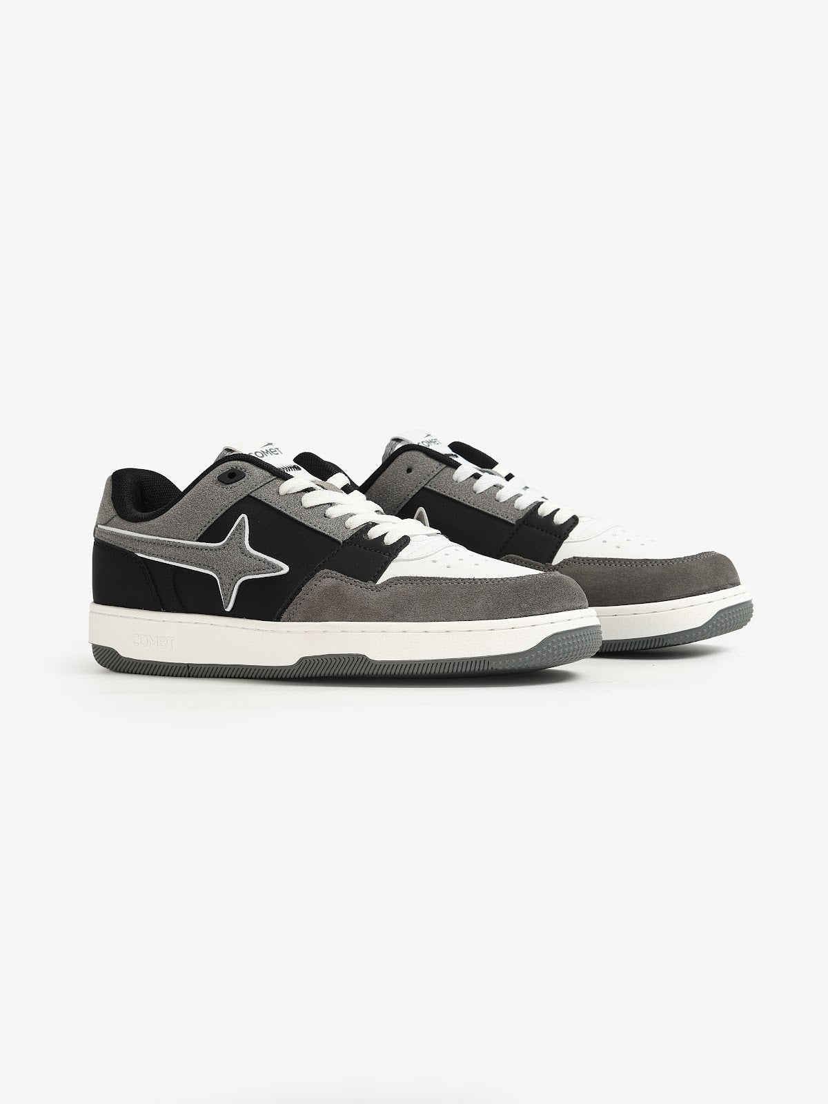 Comet Unisex X Lows Greyscale Sneaker