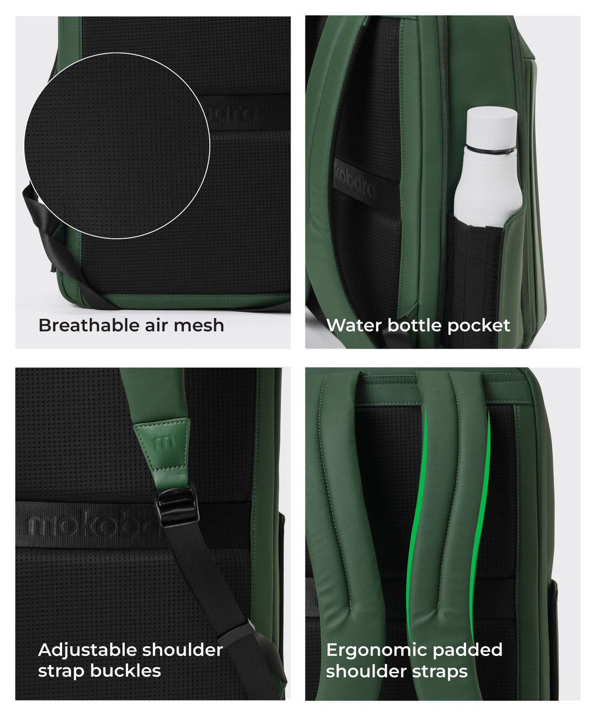 The Autopilot Backpack Multipurpose Laptop Backpack_Green Energy