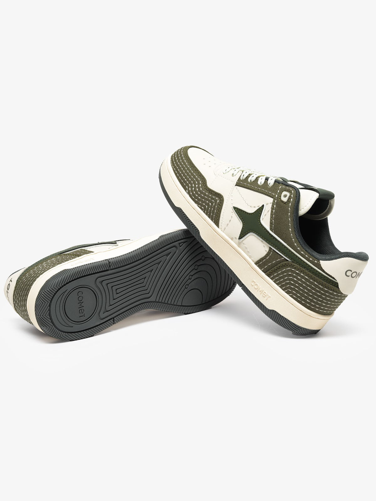 Comet Unisex X Lows Cedar Green Sneaker