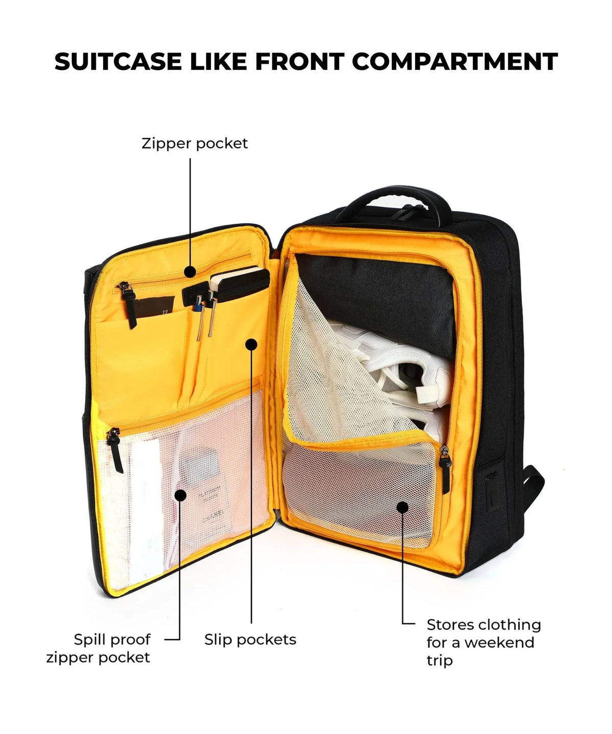 The Overnighter Backpack Unisex Multipurpose Laptop Backpack_Money Moves
