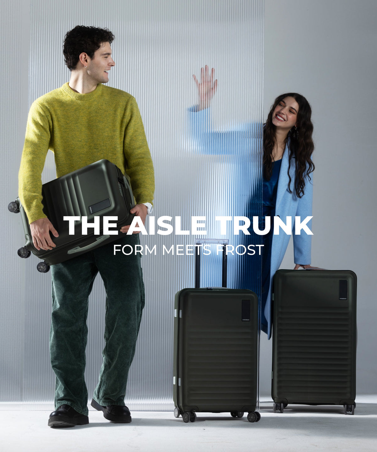 The Aisle Trunk - Set of 3_Olive