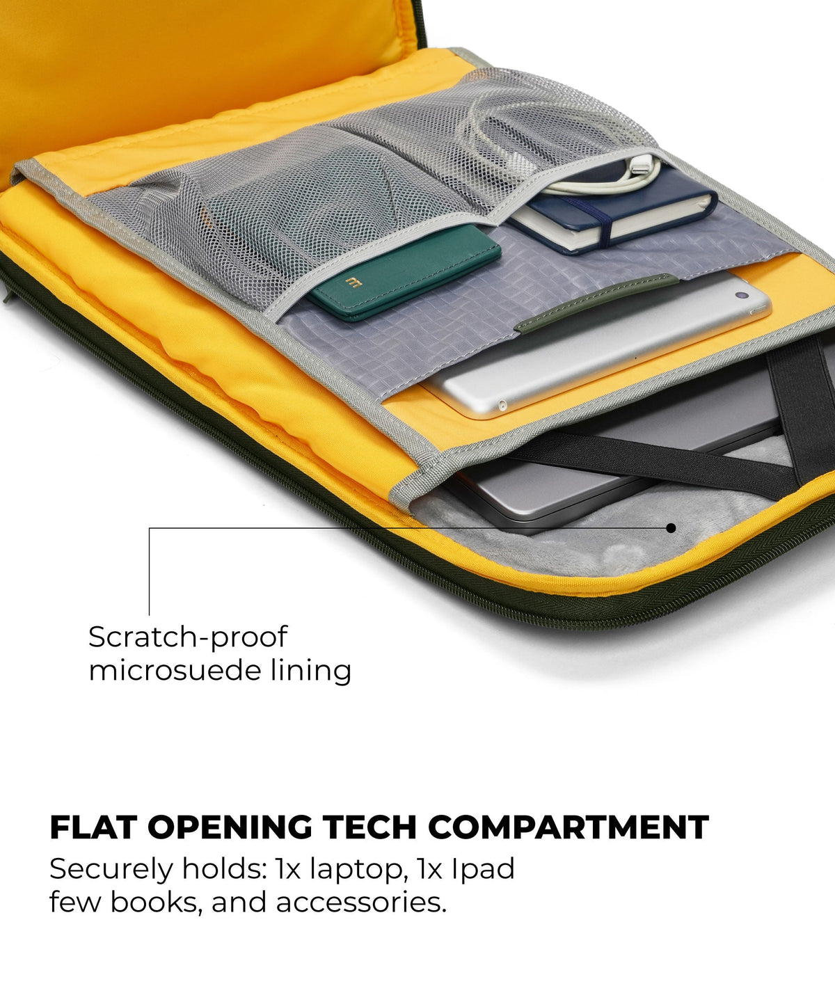 Mokobara Small 19 L Laptop Backpack The Work 2.0_Home Grown Sunray