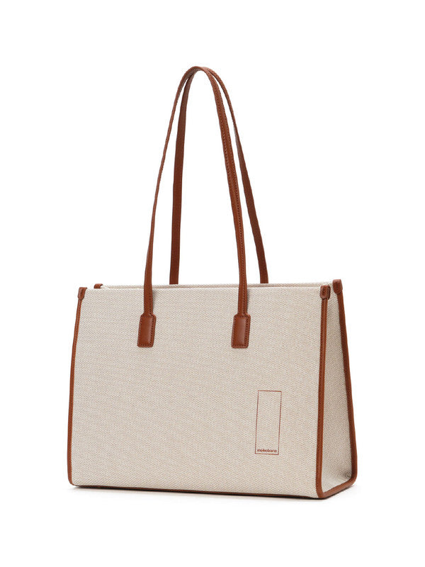 The Skye Tote_Coconut Cream
