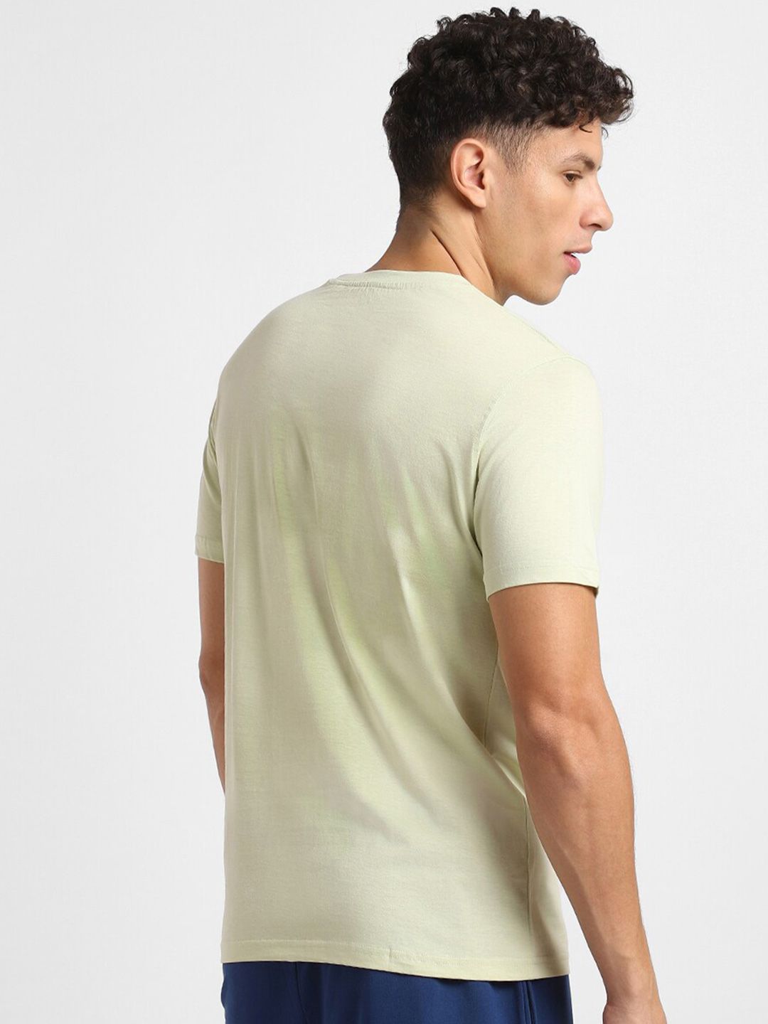 NOBERO Men Pack of 3 Round Neck Cotton T-Shirt