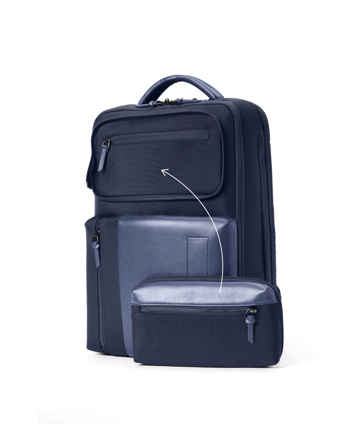 The Overnighter Backpack Unisex Multipurpose Laptop Backpack_Headspace