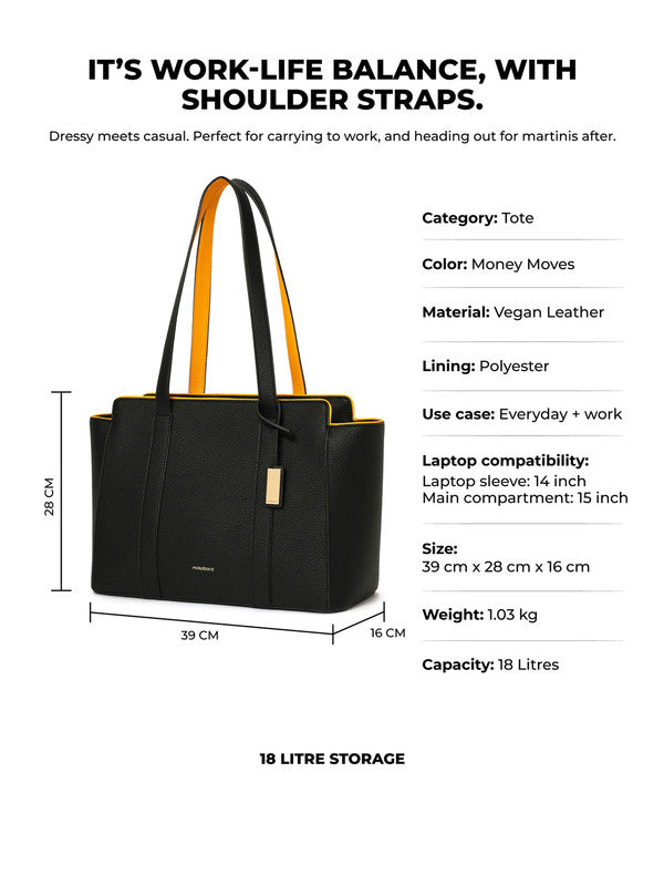 The Sunflower Tote_Money Moves