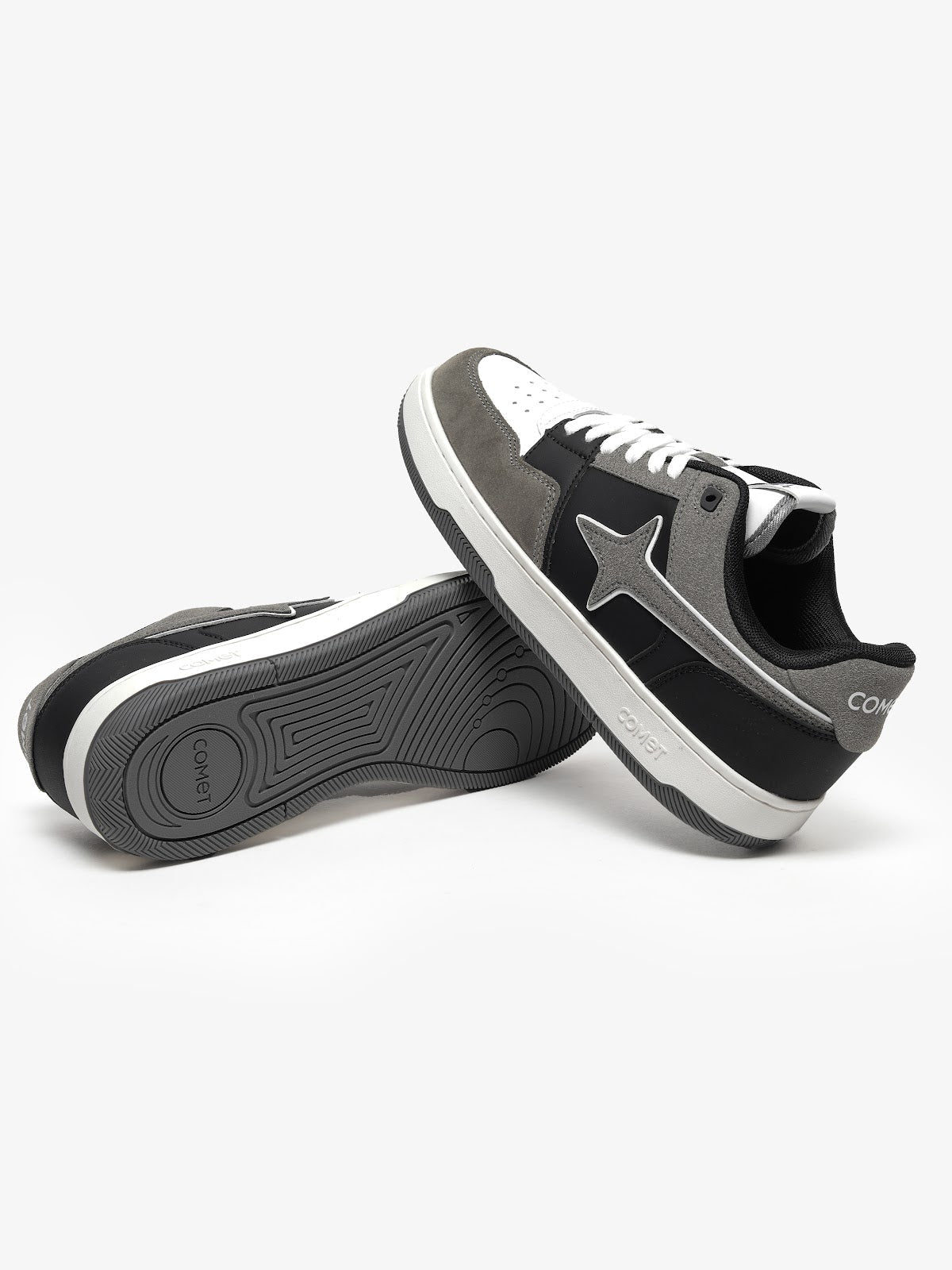 Comet Unisex X Lows Greyscale Sneaker