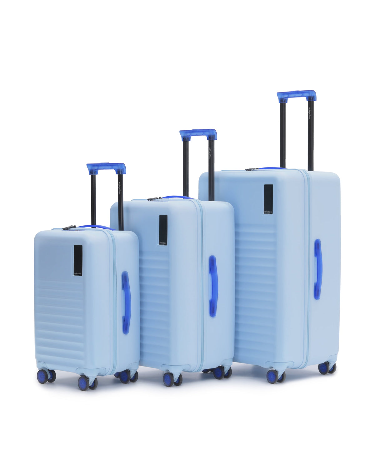 The Aisle Trunk - Set of 3_Blue