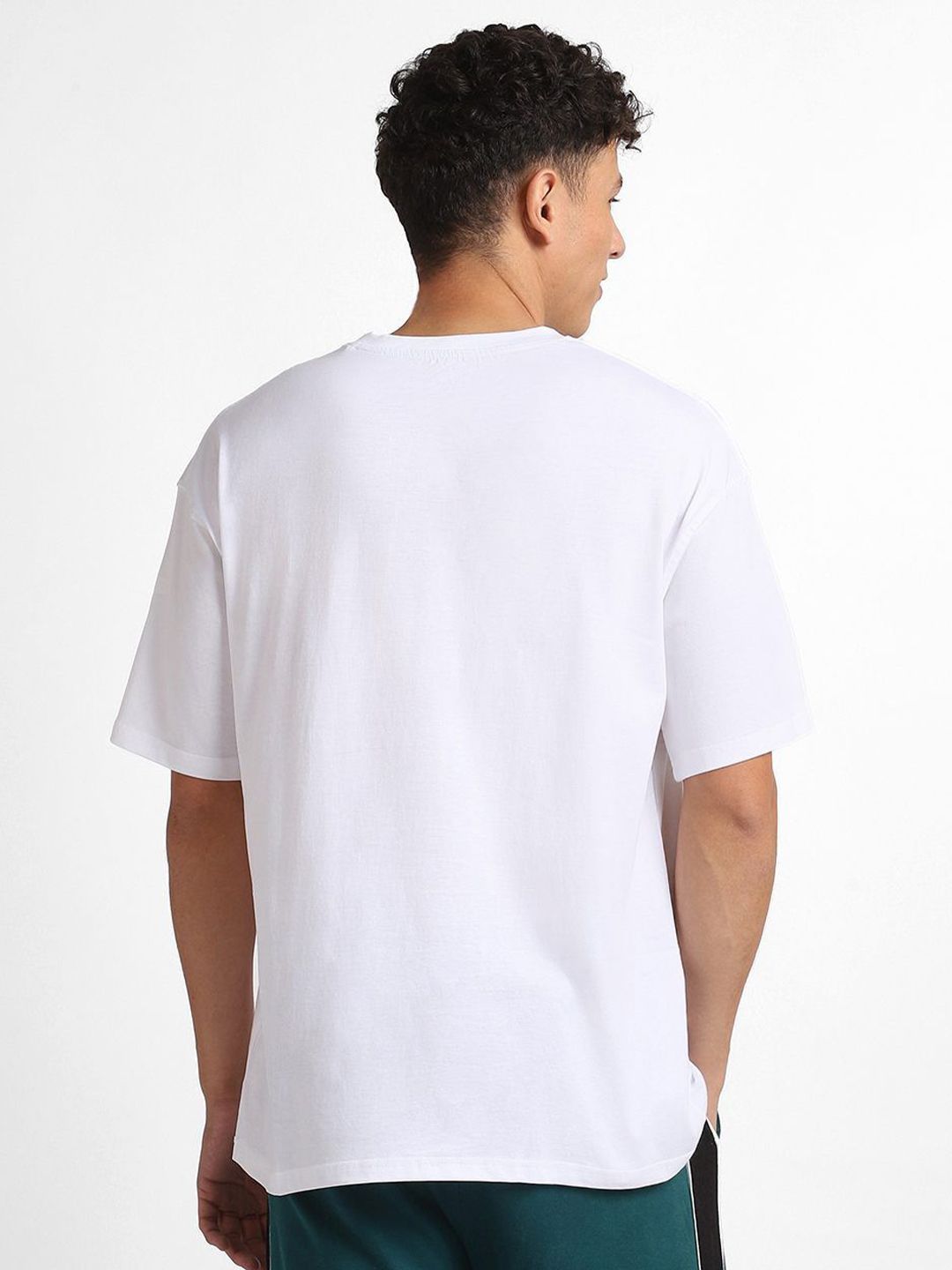 NOBERO Men Relaxed Fit Round Neck Cotton T-Shirt Pack
