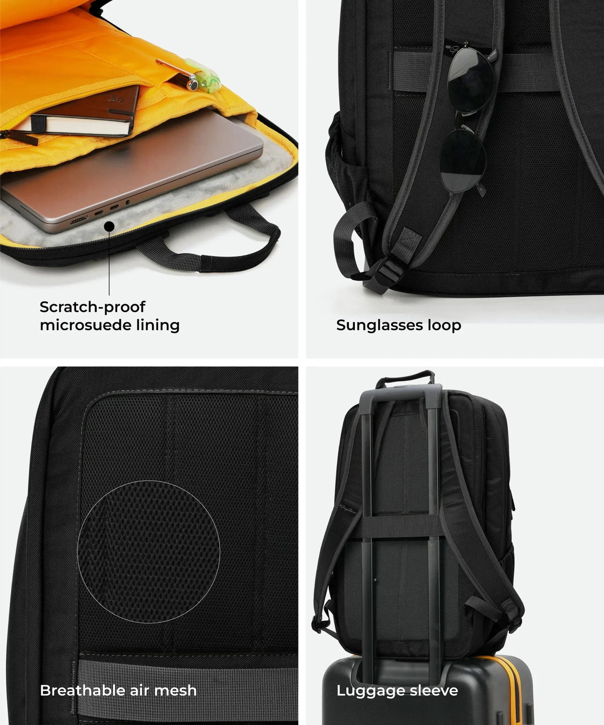 The Kaleido Backpack for Work, Travel, and Daily Use_Money Moves