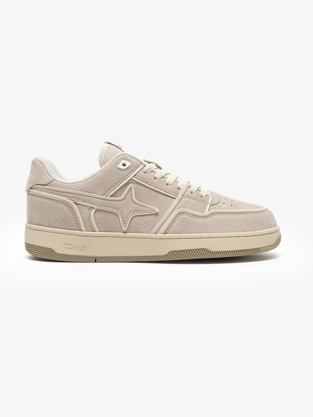 Comet Unisex X Lows Oatmilk Sneaker