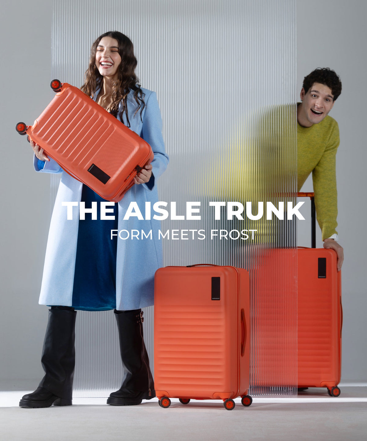 The Aisle Trunk - Set of 3_Orange