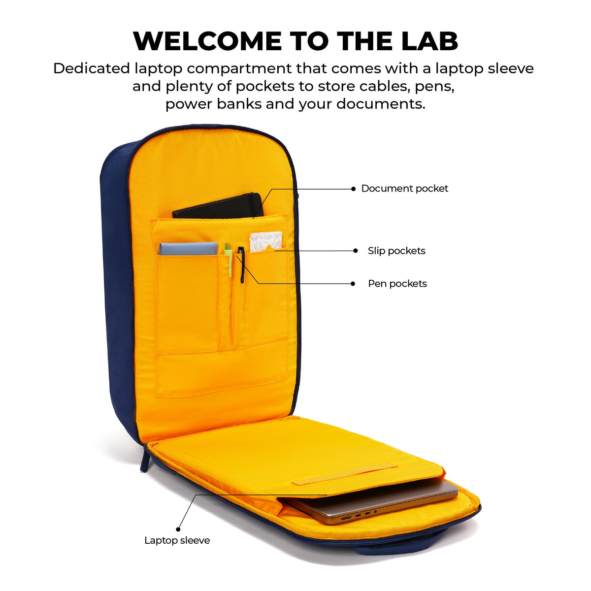 The Aisle Backpack, Ergonomic Design With Padded Straps_Good Genes