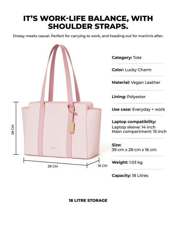The Sunflower Tote_Lucky Charm