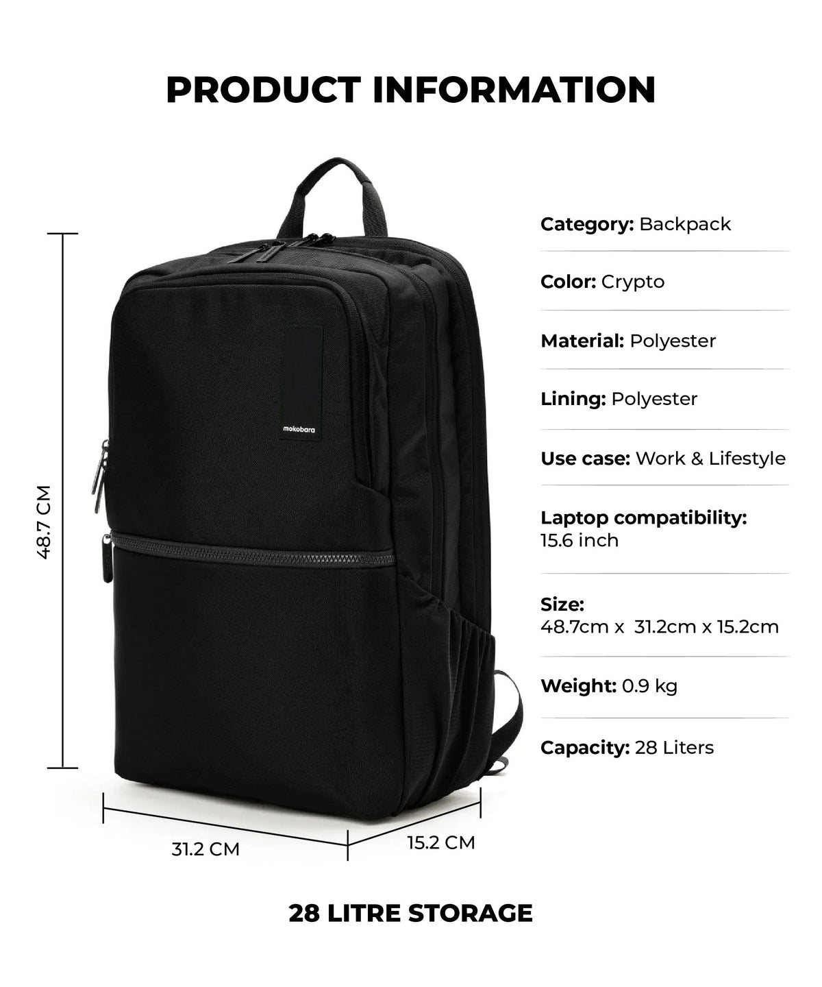 The Kaleido Backpack for Work, Travel, and Daily Use_Money Moves