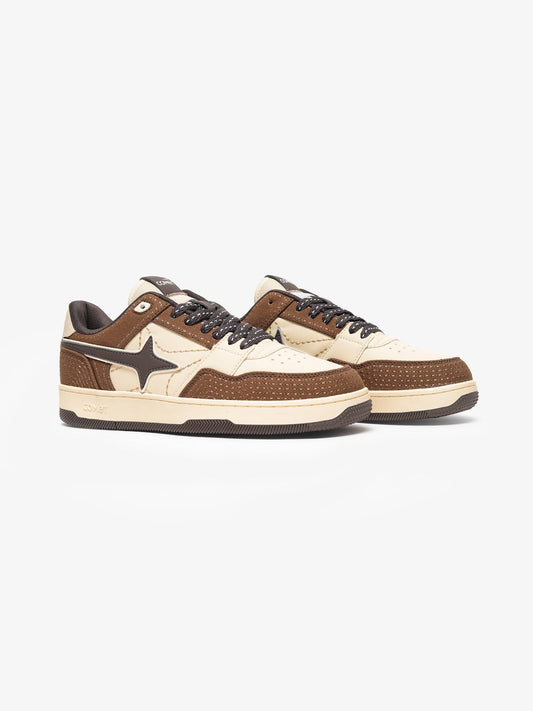 Comet Unisex X Lows Saddle Brown Sneaker
