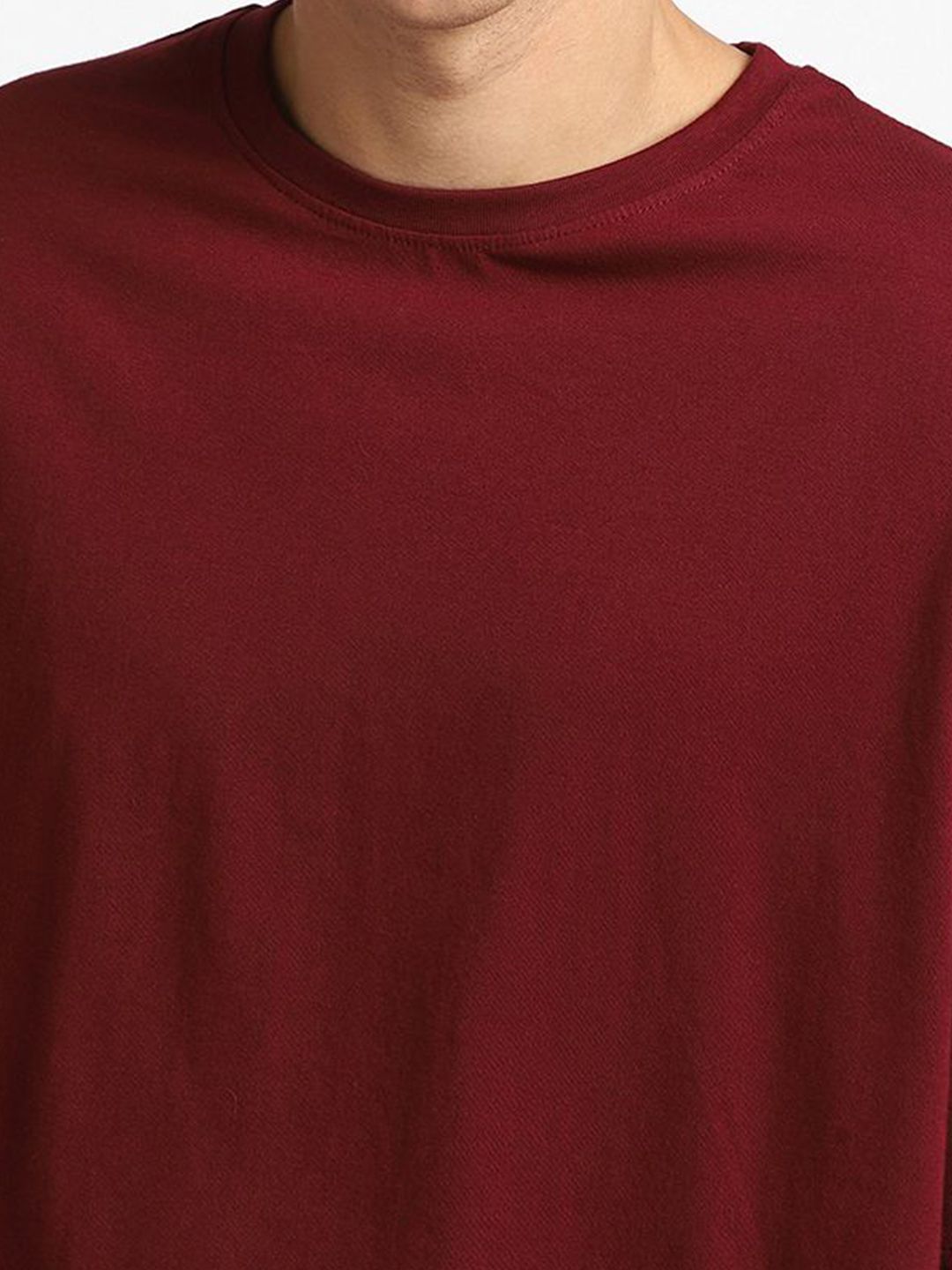 NOBERO Men Oversized Graphic Printed Cotton T-shirt