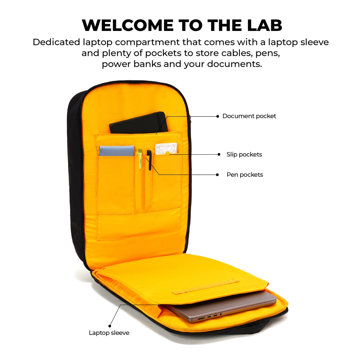 The Aisle Backpack, Ergonomic Design With Padded Straps_Money Moves