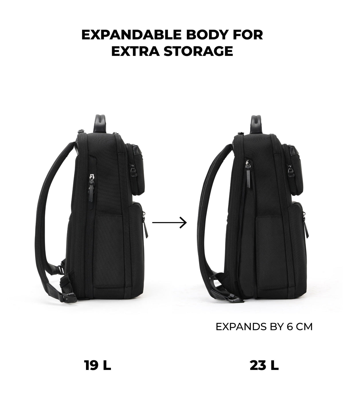 The Overnighter Backpack Unisex Multipurpose Laptop Backpack_Money Moves