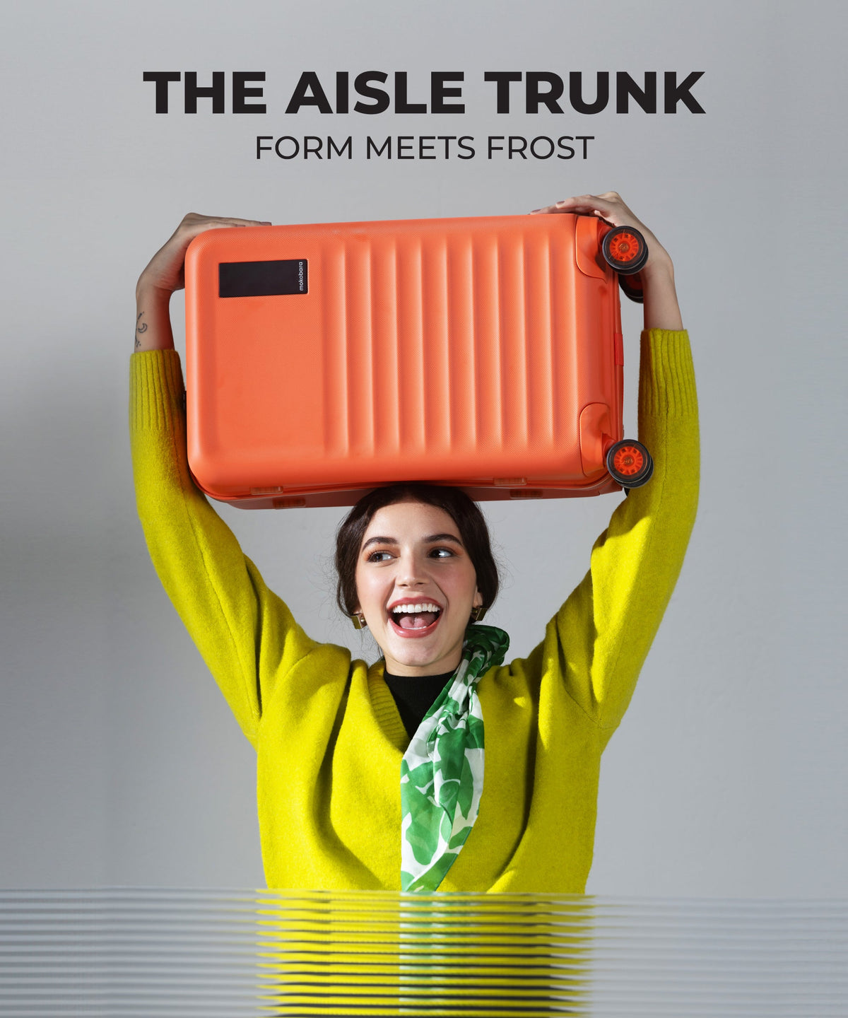 The Aisle Trunk - Cabin_Orange