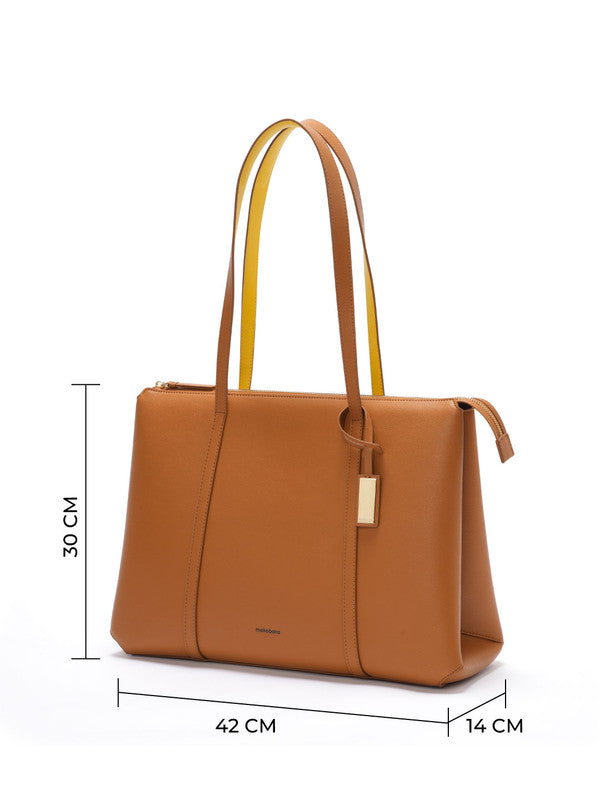 Easy Going Tote_Tan Lines