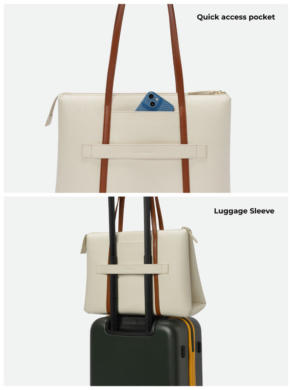 Easy Going Tote_Coconut Cream