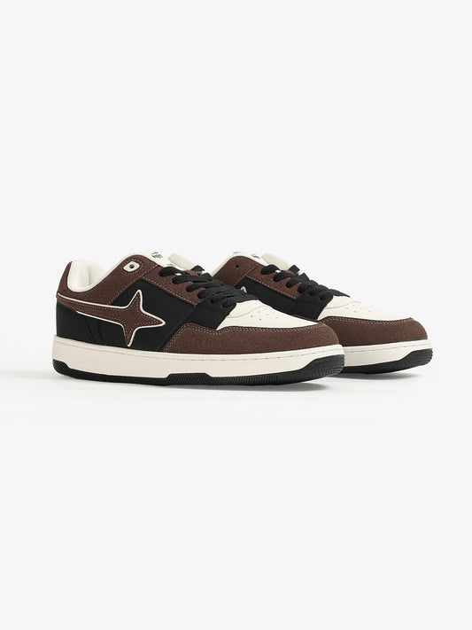 Comet Unisex X Lows Chestnut Sneaker